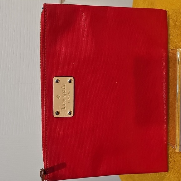 Kate Spade Red Pouch/Clutch Bag - Picture 1 of 10